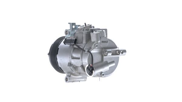 Compressor, air conditioning 10