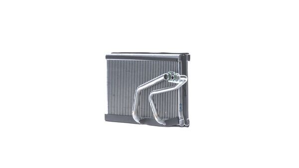 Evaporator, air conditioning 4
