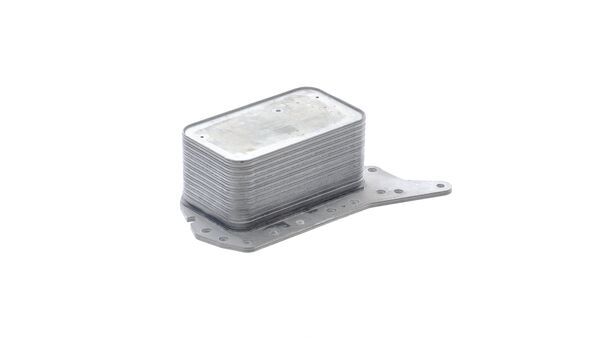 Oil Cooler, engine oil 4