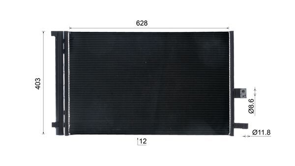 Condenser, air conditioning 5