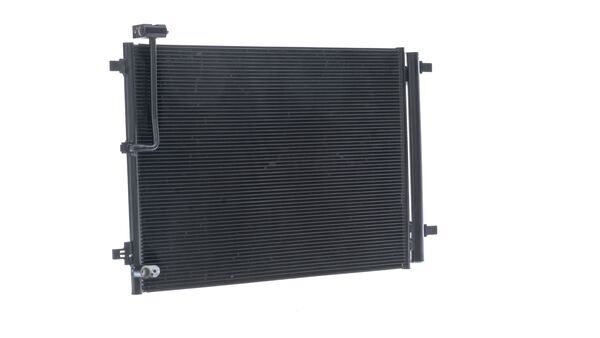 Condenser, air conditioning 8