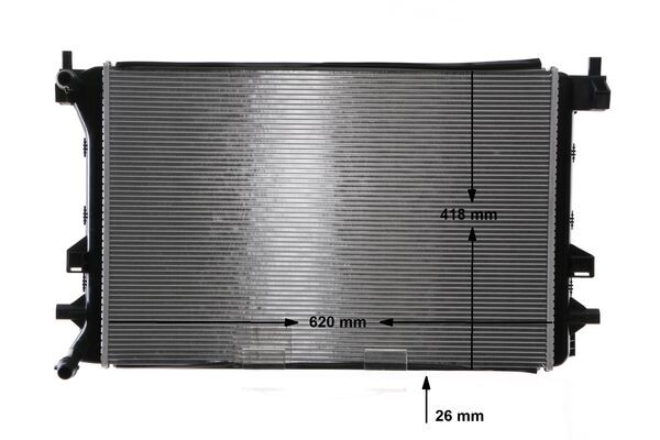 Radiator, engine cooling 4