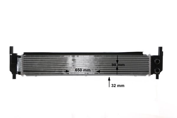 Low Temperature Cooler, charge air cooler 4