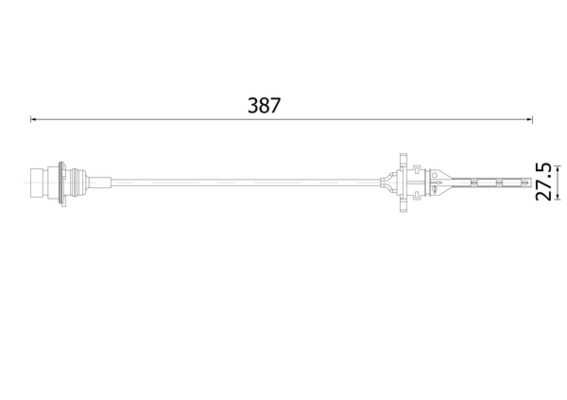 MAHLE CRTX 3 000S Level Control Switch, coolant level indicator for RENAULT TRUCKS VOLVO