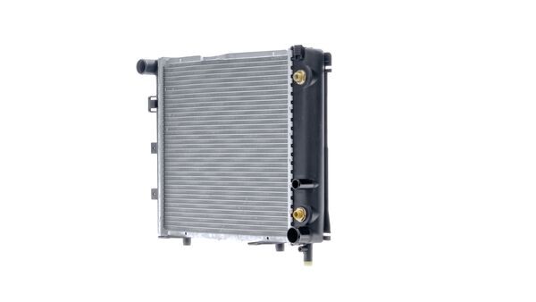 Radiator, engine cooling 25