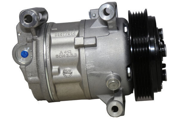 Compressor, air conditioning