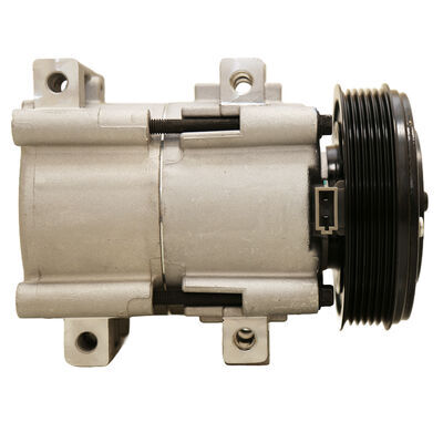 Compressor, air conditioning 4