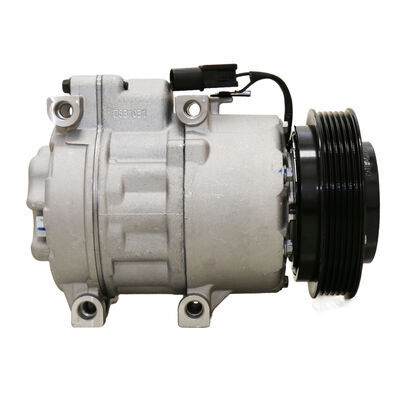 Compressor, air conditioning 4