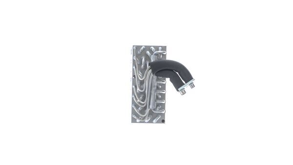 Evaporator, air conditioning 16