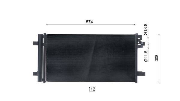 Condenser, air conditioning 15