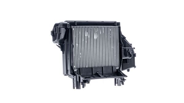 Evaporator, air conditioning 17