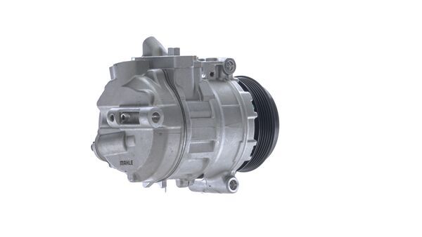 Compressor, air conditioning 10