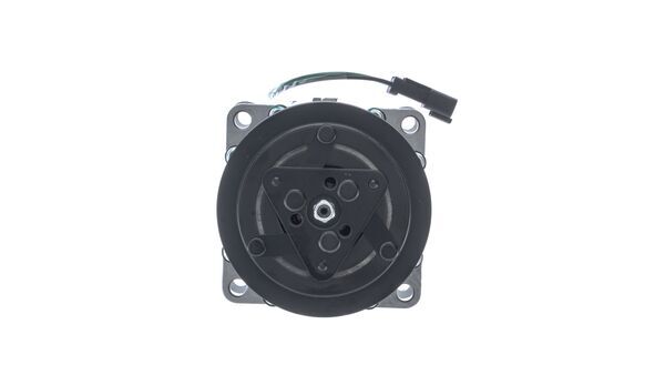 Compressor, air conditioning 4