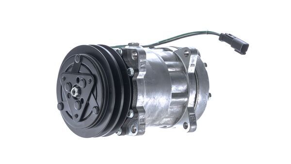 Compressor, air conditioning 5