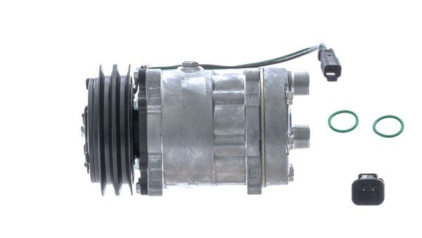 Compressor, air conditioning 6