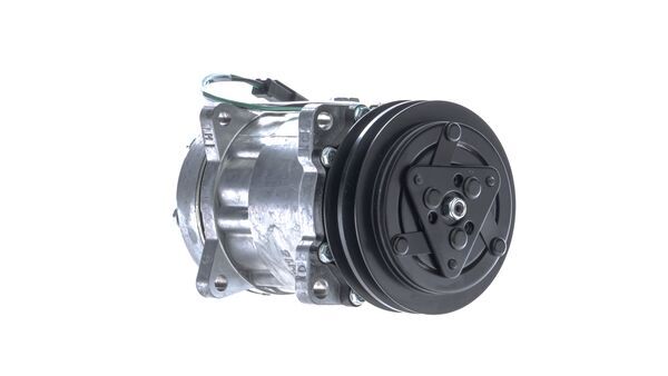 Compressor, air conditioning 8