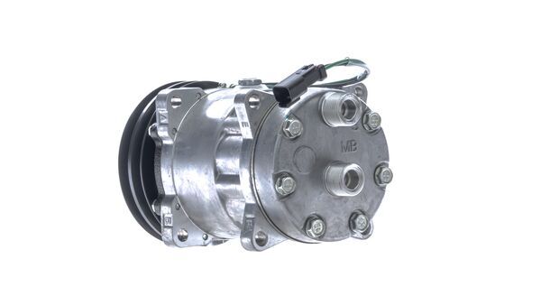 Compressor, air conditioning 10