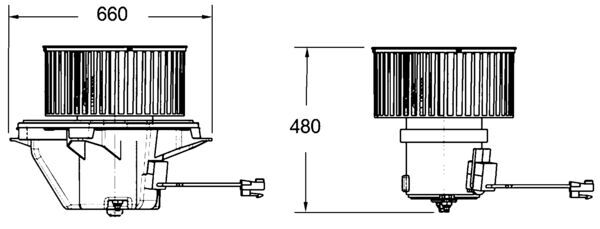 Interior Blower