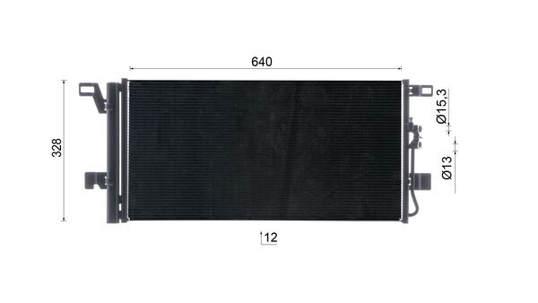 Condenser, air conditioning 5