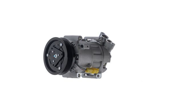 Compressor, air conditioning 5