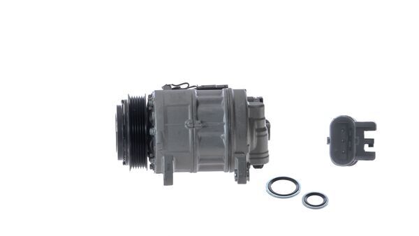 Compressor, air conditioning 6