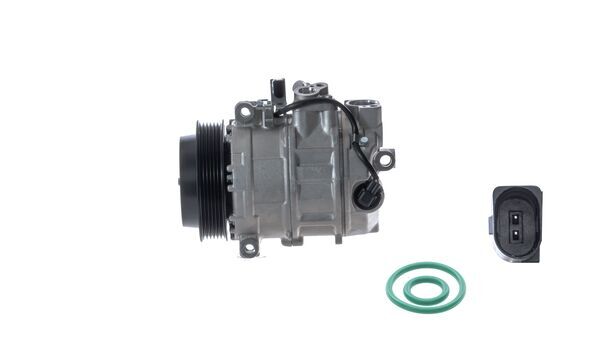 Compressor, air conditioning 6