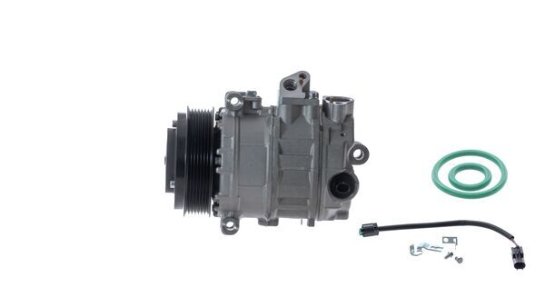 Compressor, air conditioning 6