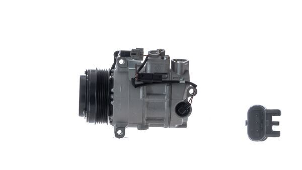 Compressor, air conditioning 6