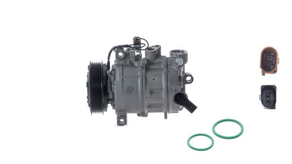 Compressor, air conditioning 6