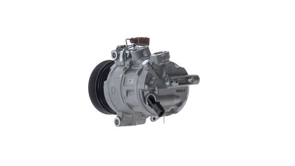 Compressor, air conditioning 10
