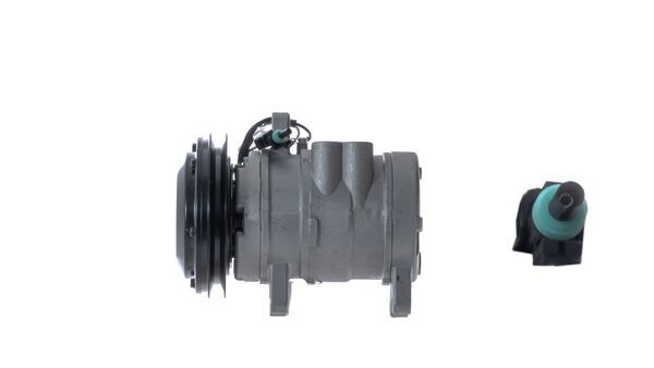 Compressor, air conditioning 6