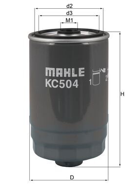 MAHLE KC 504 Fuel Filter...