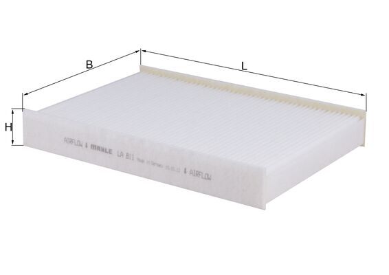 MAHLE LA 811 Filter, cabin...
