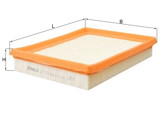 MAHLE LX 523 Air Filter for...