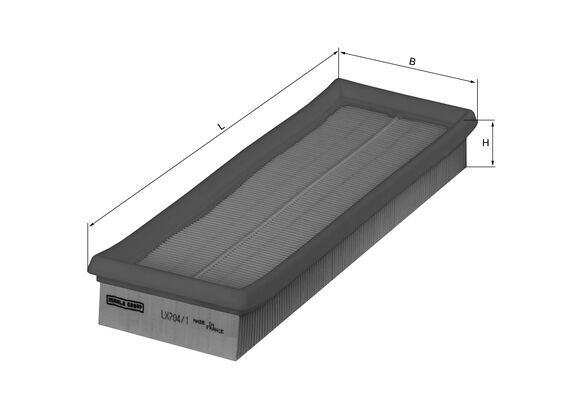 MAHLE LX 704/1 Air Filter...