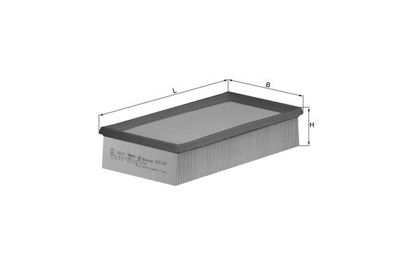 MAHLE LX 738 Air Filter