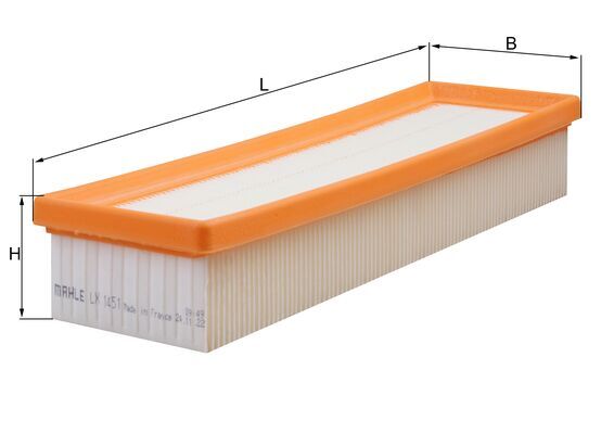 MAHLE LX 1451 Air Filter...