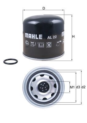 MAHLE AL 22 Air Dryer...