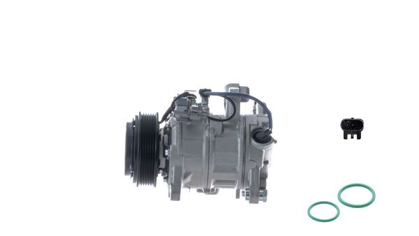 Compressor, air conditioning 6