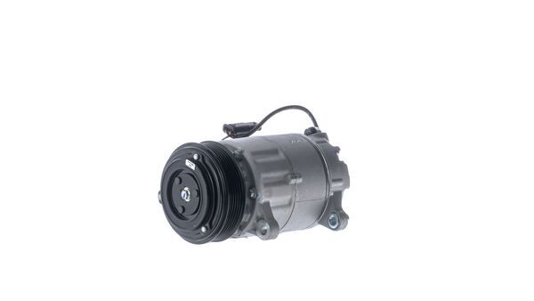 Compressor, air conditioning 5