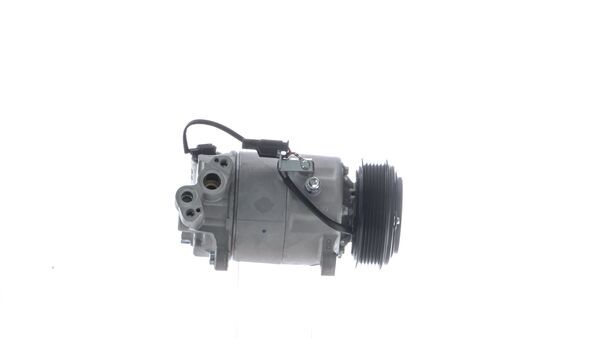 Compressor, air conditioning 7