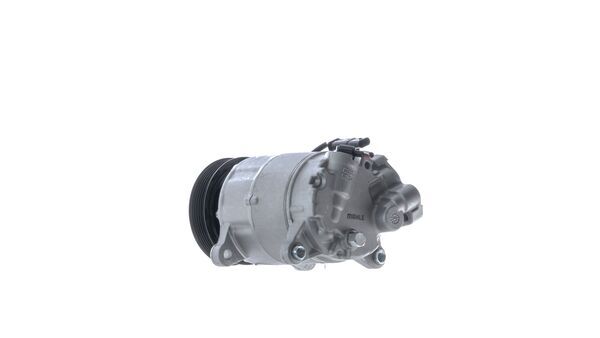 Compressor, air conditioning 10