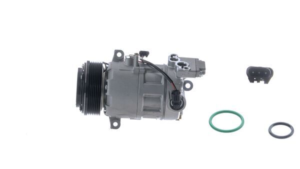 Compressor, air conditioning 6