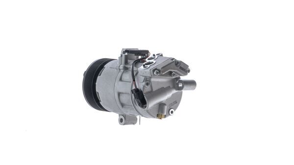 Compressor, air conditioning 10