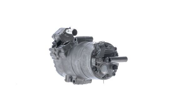 Compressor, air conditioning 10