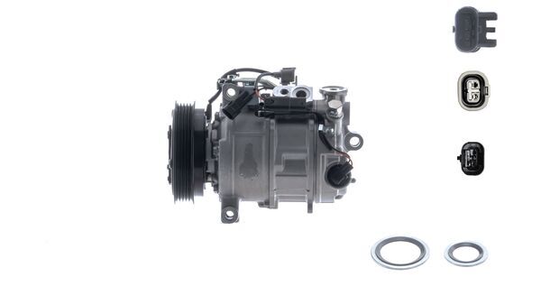 Compressor, air conditioning 6