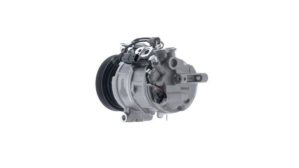 Compressor, air conditioning 10