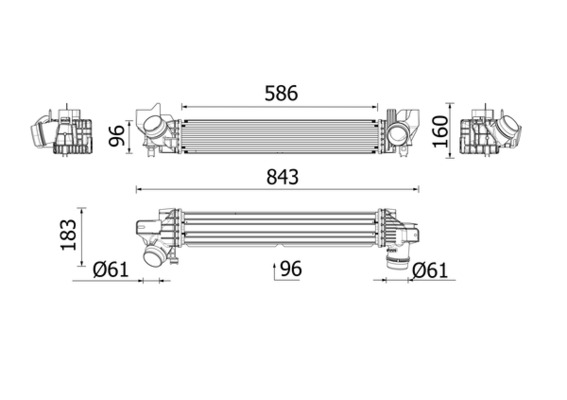 Charge Air Cooler