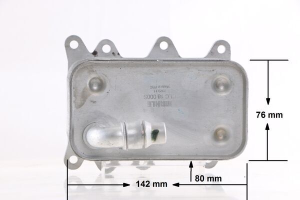 Oil Cooler, automatic transmission 6