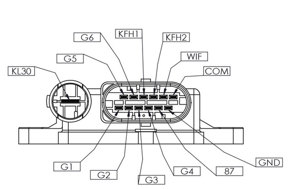 MAHLE MHG 60 Control Unit,...